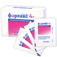 Форлакс порошок 4г фото