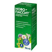 Ново-Пассит раствор 200мл фото