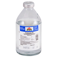 Глюкоза-Э раствор для инъекций 5% 200мл фото