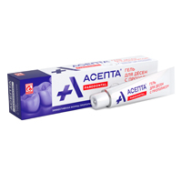 Асепта Parodontal гель для десен с прополисом 10г фото