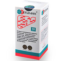 Гепамин таблетки массой 1,6г фото