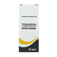 Тобразон капли глазные 5мл фото