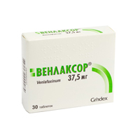 Венлаксор таблетки 37,5мг фото