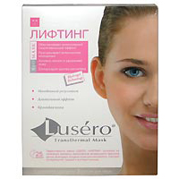 Маска для лица &quot;Lusero&quot; гидрогелевая &quot;Лифтинг&quot; фото