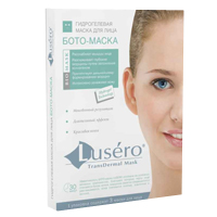 Маска для лица "Lusero" гидрогелевая "Бото-маска" фото