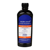 Аквазан раствор 10% 500мл фото