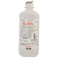 Глюкоза Браун раствор для инъекций 5% 500мл фото