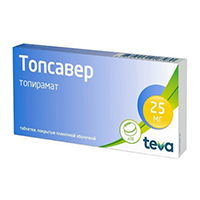 Топсавер таблетки 25мг фото