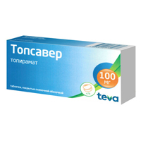 Топсавер таблетки 100мг фото