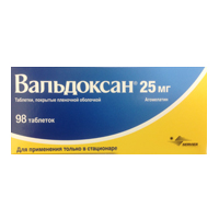 Вальдоксан таблетки 25мг фото
