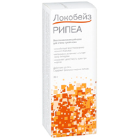 Крем &quot;Локобейз Рипеа&quot; восстанавливающий 30г фото