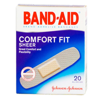 Пластырь BAND-AID Абсолютный комфорт фото