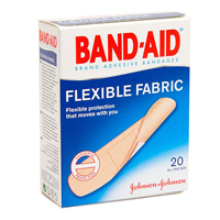 Пластырь BAND-AID эластичный фото