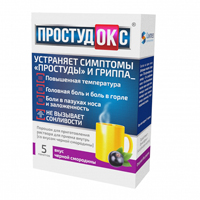 Простудокс порошок черносмородиновый 5г фото