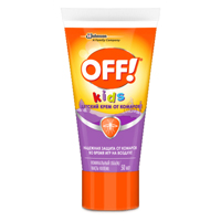 Репеллентное средство "OFF! Kids" детский крем от комаров 50мл фото