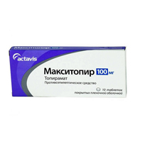 Макситопир таблетки 100мг фото