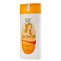 Шампунь &quot;Златовласка&quot; для сухих волос 240мл фото