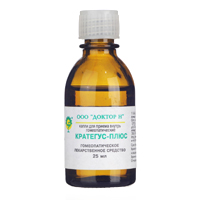 Кратегус-плюс капли гомеопатические 25мл фото