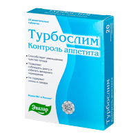 Турбослим Контроль аппетита таблетки жевательные 0,55г фото