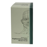 Карбоплатин-Лэнс концентрат для приготовления инъекционного раствора 10мг/мл 15мл фото