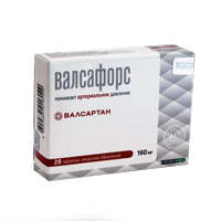 Валсафорс таблетки 160мг фото