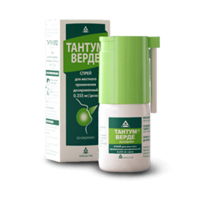 Тантум верде спрей 0,255мг/доза (176 доз) 30мл фото