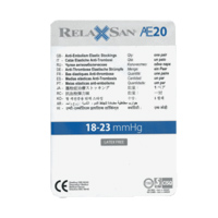 Чулки антиэмболические "Relaxsan" Medicale Antiembolism (арт. M0370А) 1 класс компрессии цвет белый размер 1 фото