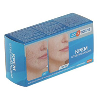 Крем &quot;До и После&quot; отбеливающий 100мл фото