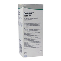 Тест-полоски для анализаторов мочи "Комбур 10 тест М" типа "Мидитрон" фото