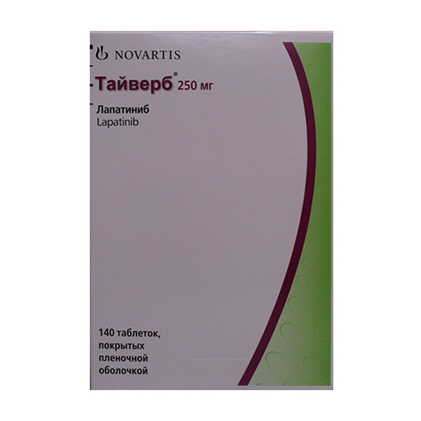 Тайверб таблетки 250мг фото