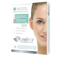 Маска для лица &quot;Lusero&quot; гидрогелевая &quot;Миорелаксирующая&quot; фото