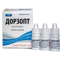 Дорзопт капли глазные 20мг/мл 5мл фото