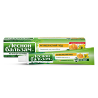 Зубная паста "Лесной бальзам" с экстрактами прополиса и зверобоя на отваре трав 75мл фото