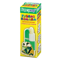 Помада "Барсукор" губная гигиеническая с баручьим жиром 3,5г фото