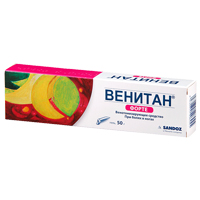 Венитан форте гель 50г фото