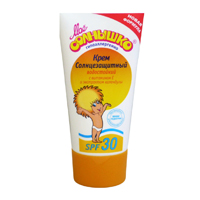 Крем детский &quot;Мое солнышко&quot; солнцезащитный SPF-30 55мл фото
