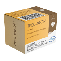 Пробифор капсулы 500млн. КОЕ фото