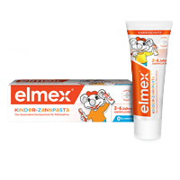 Зубная паста "Колгейт" Элмекс Kinder для детей от 2 до 6 лет 50мл фото