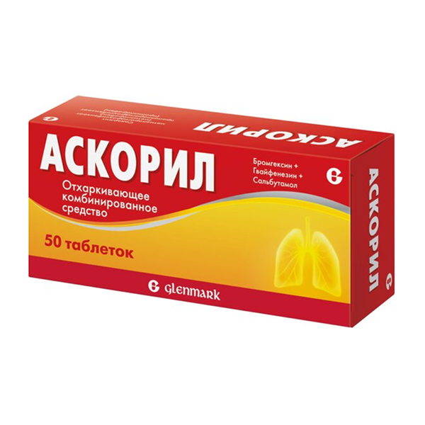 Аскорил таблетки фото