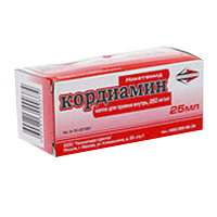 Кордиамин капли 250мг/мл  25мл фото