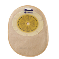 Калоприемник Сеншура недренир. непрозрачный скрыт заст. вырез отв. 10-76мм фото