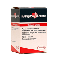 КардиоМагнил таблетки 75мг+15,2мг фото