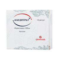 Кандитрал капсулы 100мг фото