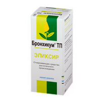 Бронхикум ТП эликсир 130г фото
