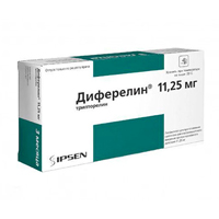 Диферелин лиофилизат для инъекций 11,25мг фото