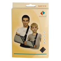 Повязка медицинская "Elast 0110" поддерживающая для фиксации руки детская размер 1 фото