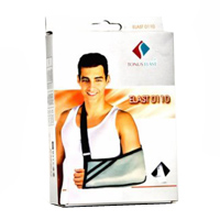 Повязка медицинская "Elast 0110" поддерживающая для фиксации руки размер 2 фото