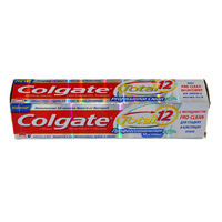 Зубная паста "Колгейт" Тотал 12 Профессиональная чистка (гель) 100мл фото
