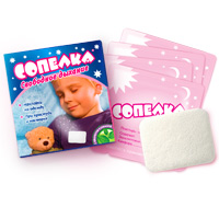 Пластырь для ингаляций "Сопелка" фото