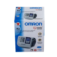 Измеритель артериального давления и частоты пульса (тонометр) "OMRON" автоматический R2 на запястье (HEM-6113-RU) фото